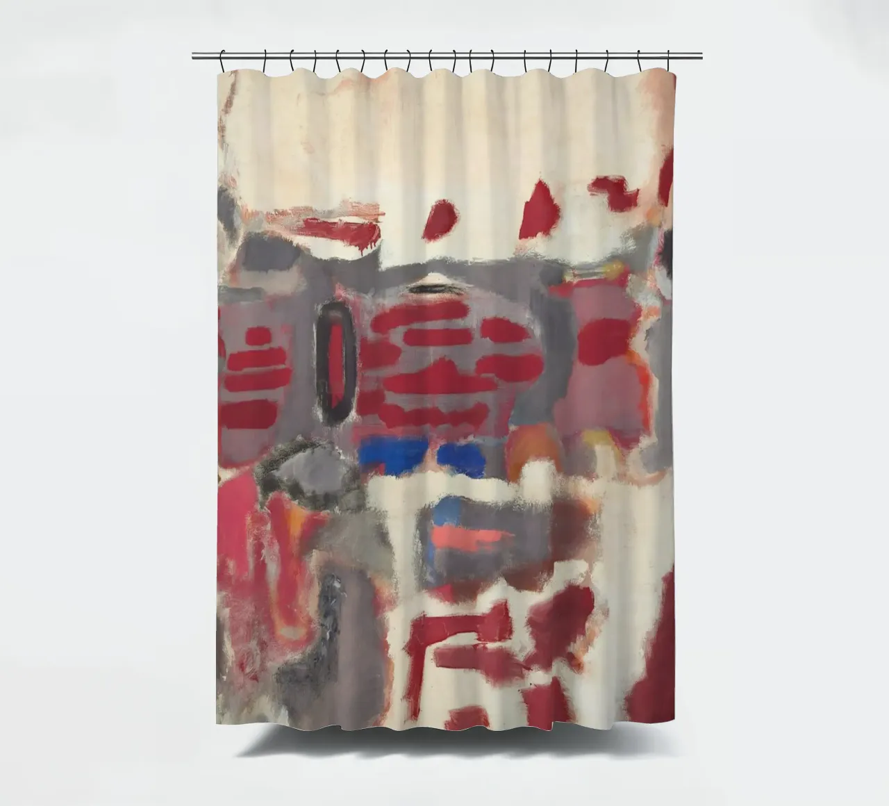 Early Mark Rothko shower curtain by DuncanBennett shop