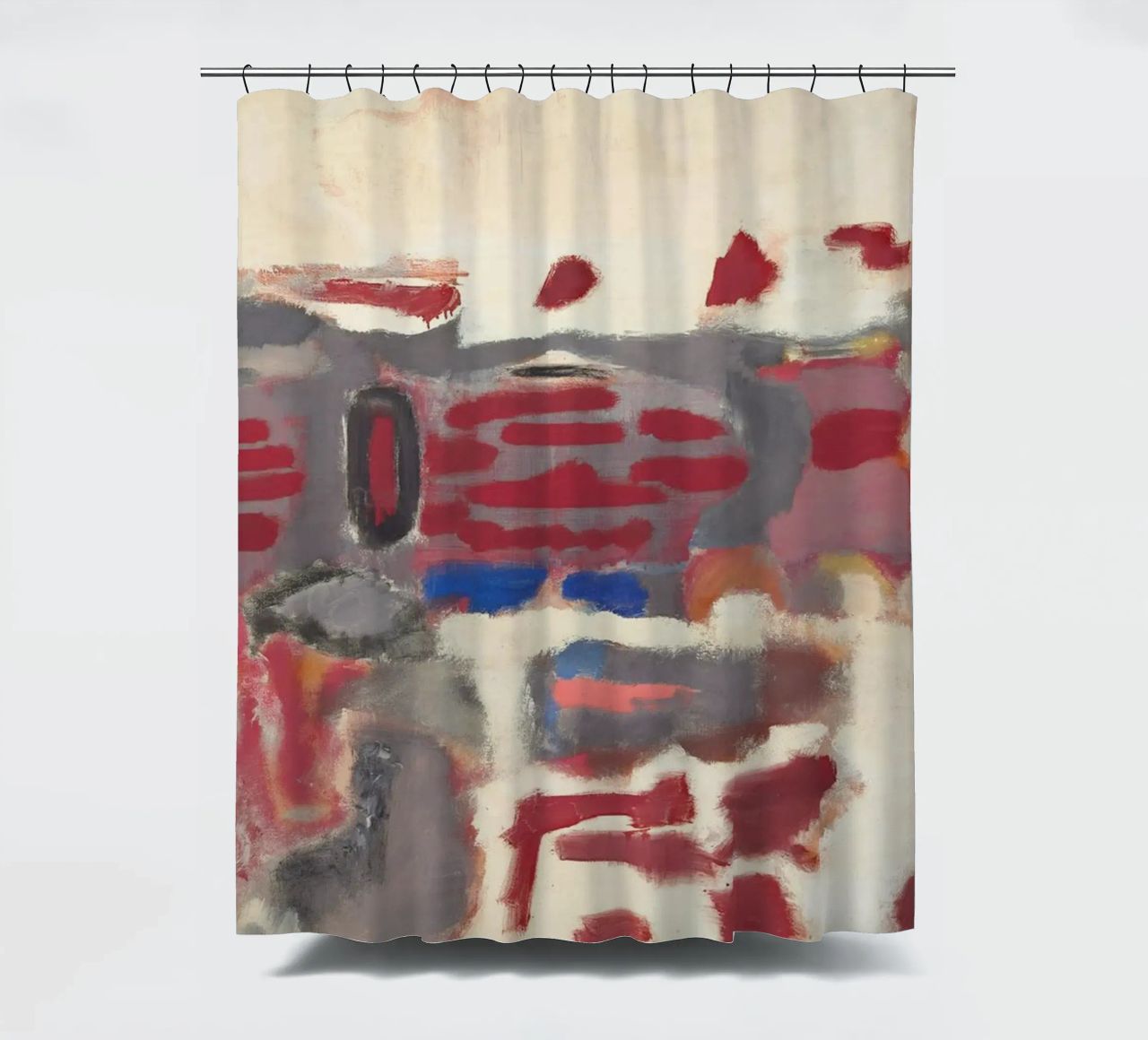 Der frühe Mark Rothko Duschvorhang von DuncanBennett shop