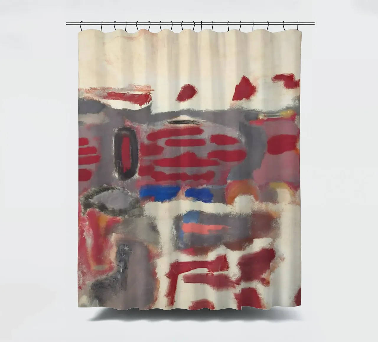 Early Mark Rothko shower curtain by DuncanBennett shop