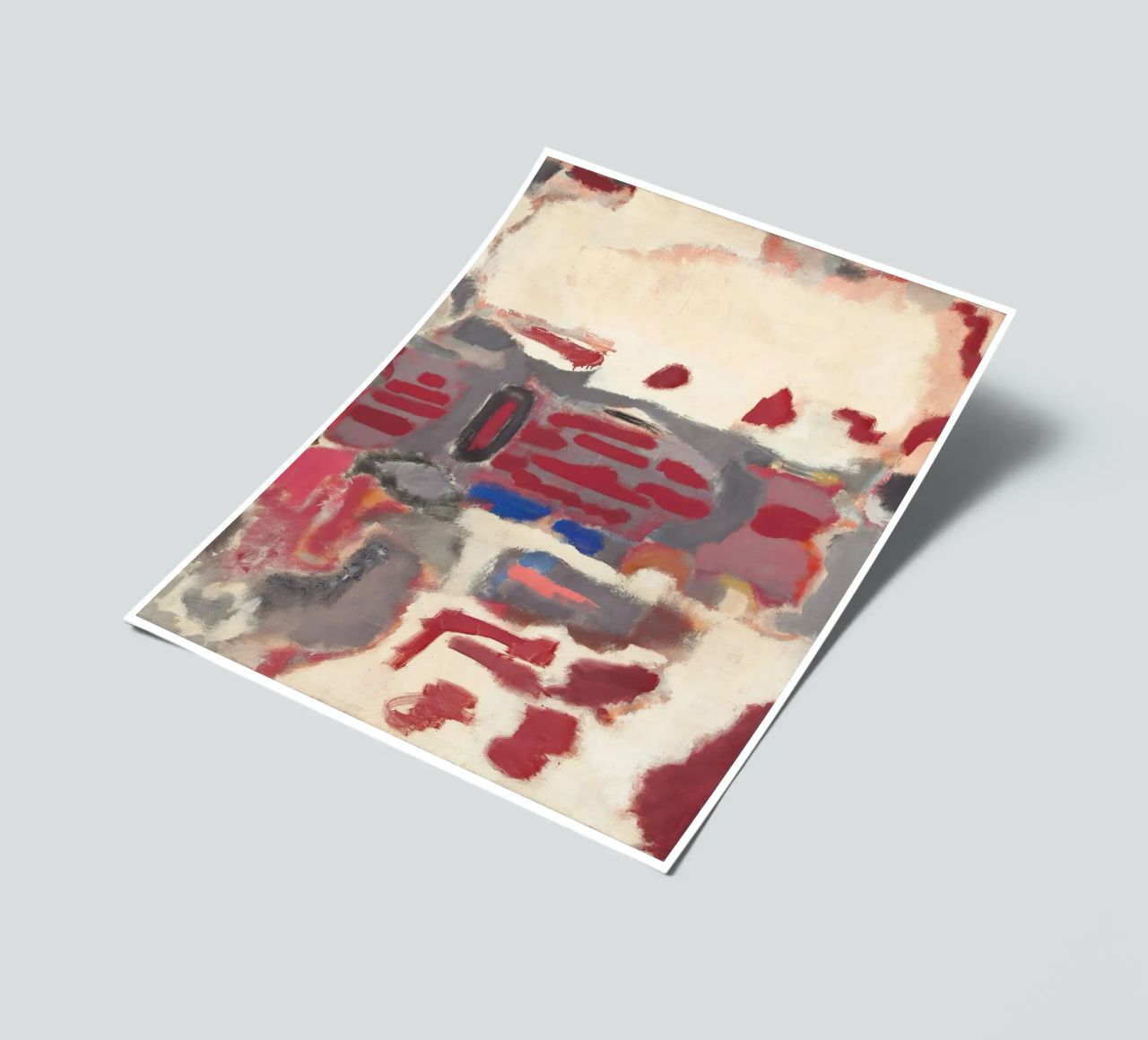 Der frühe Mark Rothko Stickerbogen von DuncanBennett shop