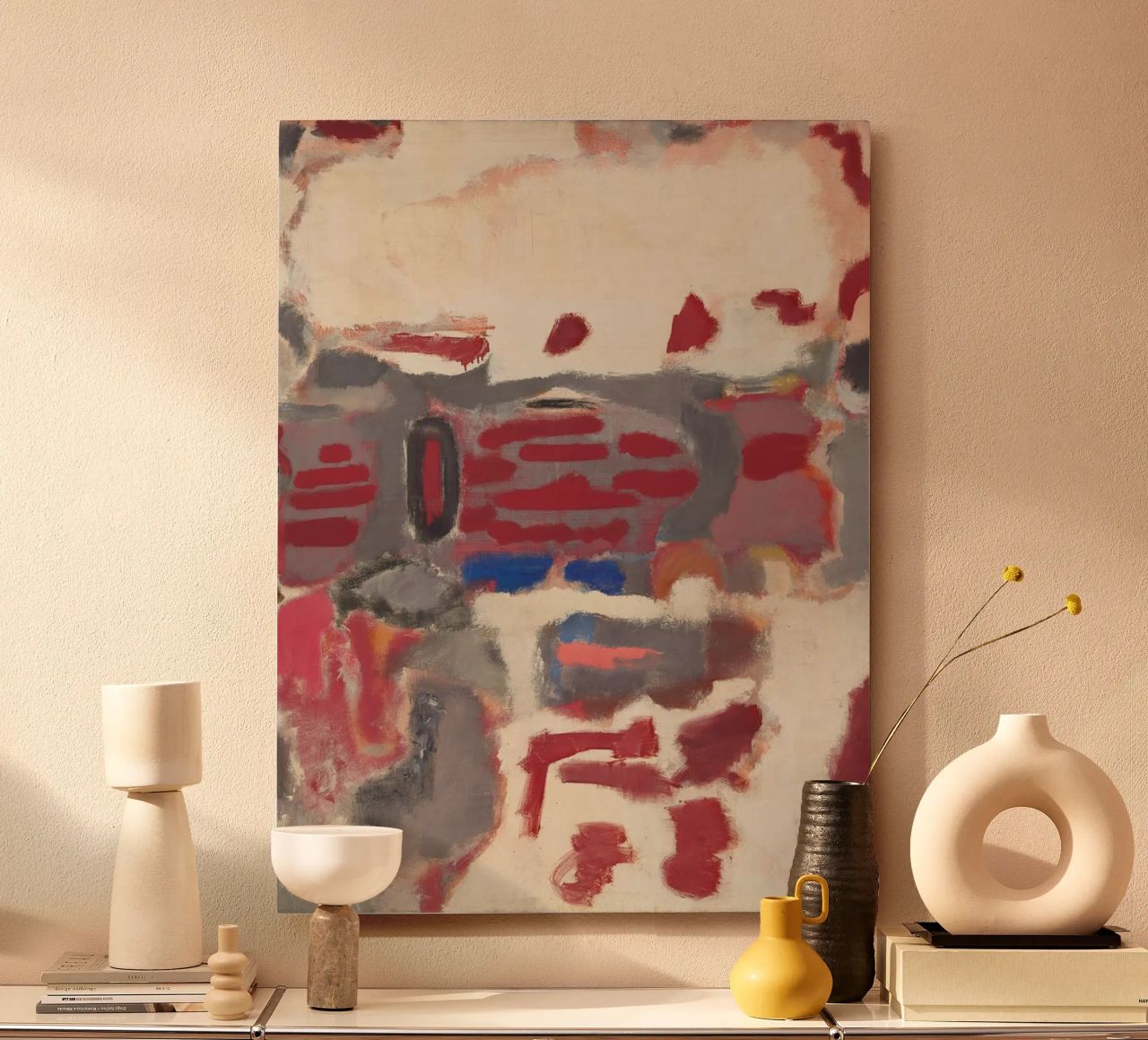 Der frühe Mark Rothko Alu-Dibond von DuncanBennett shop