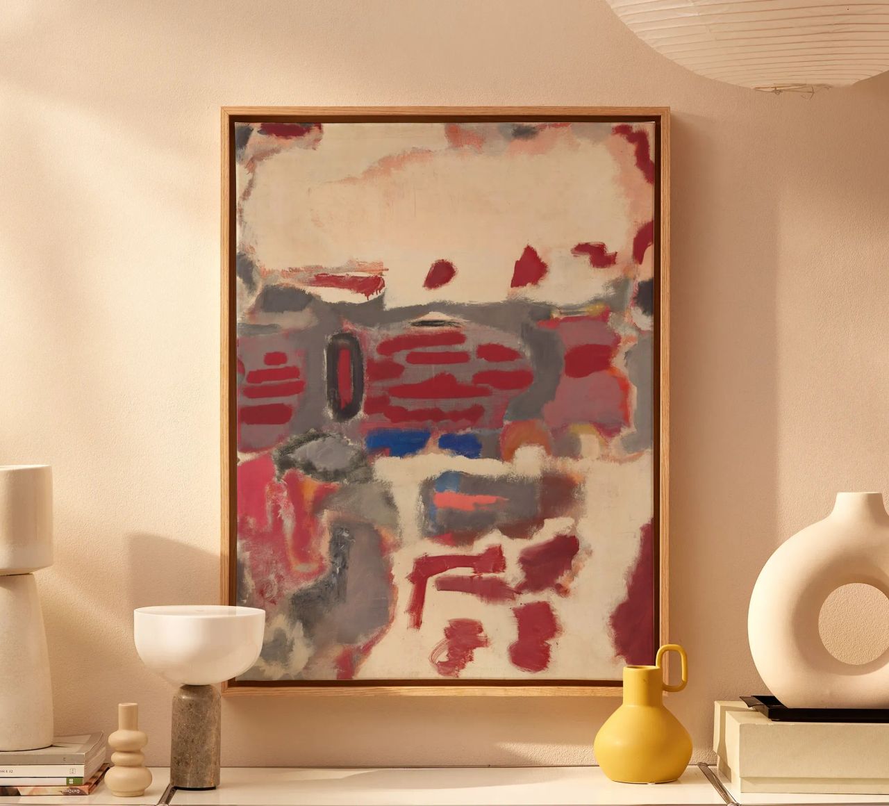 Der frühe Mark Rothko Leinwand von DuncanBennett shop