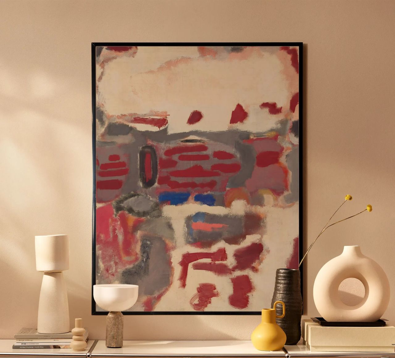Der frühe Mark Rothko Poster von DuncanBennett shop