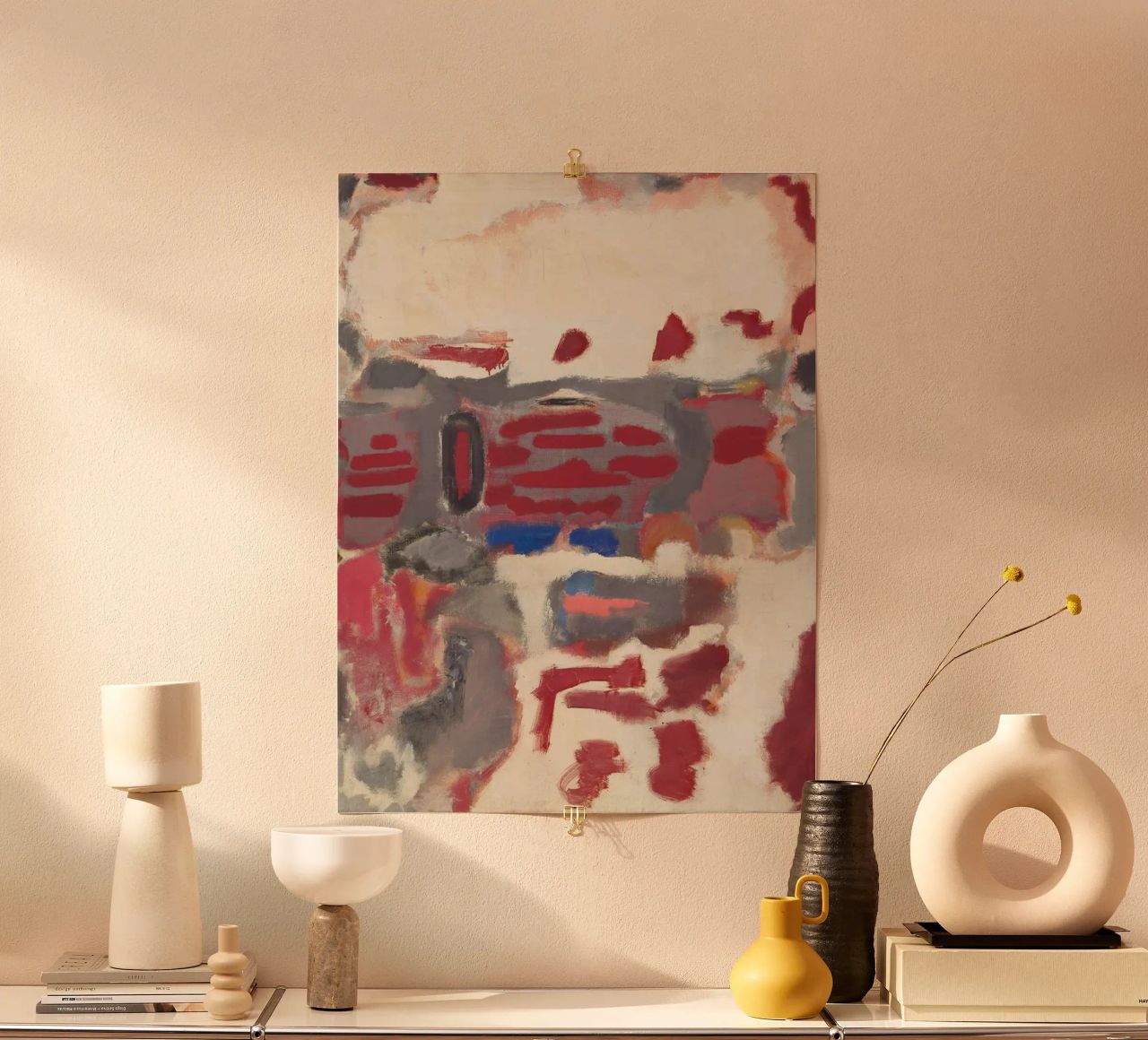 Der frühe Mark Rothko Poster von DuncanBennett shop