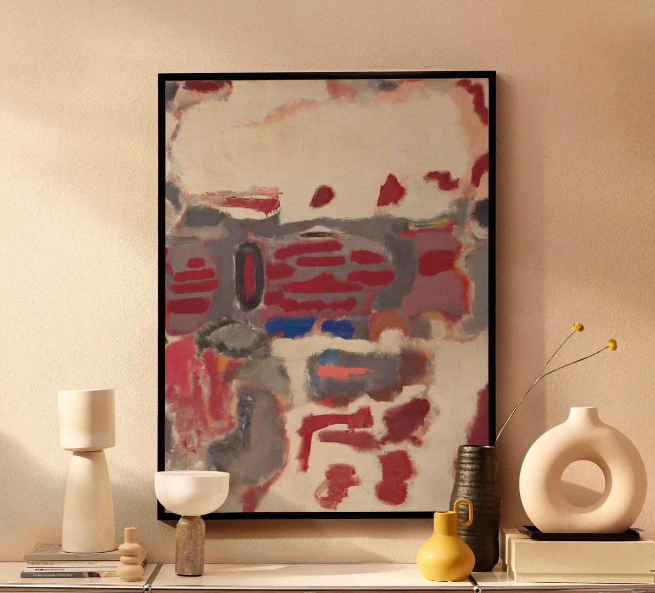 Der frühe Mark Rothko Poster von DuncanBennett shop