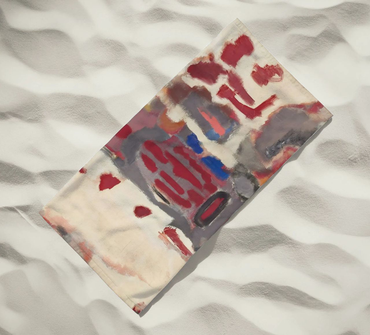 Der frühe Mark Rothko Strandtuch von DuncanBennett shop