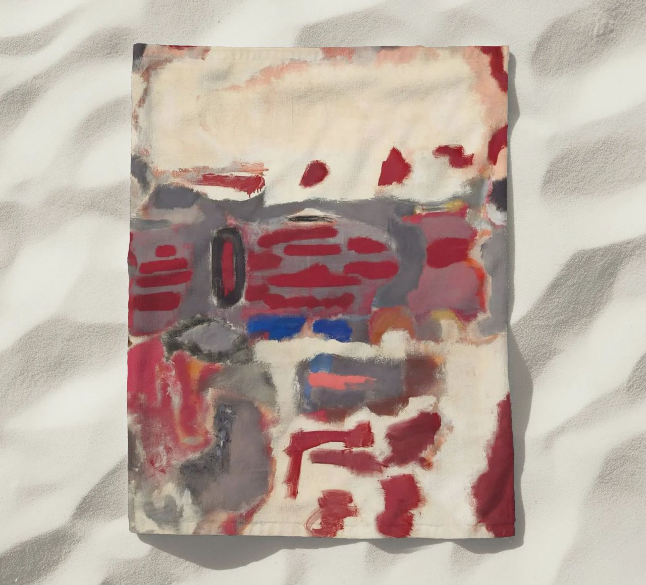 Der frühe Mark Rothko Strandtuch von DuncanBennett shop