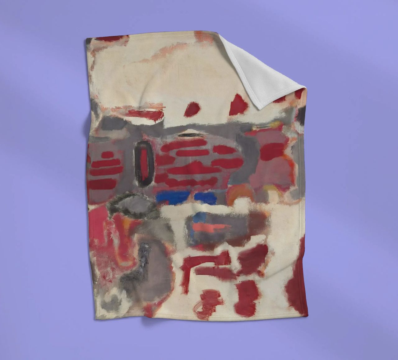 Der frühe Mark Rothko Fleecedecke von DuncanBennett shop