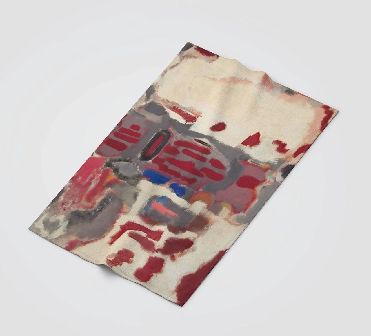 Der frühe Mark Rothko Fleecedecke von DuncanBennett shop