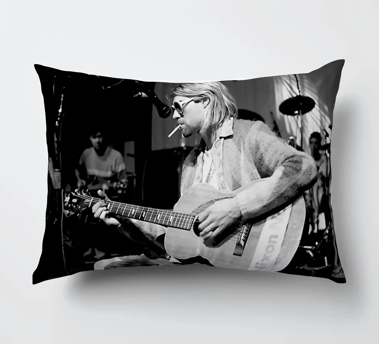 Chitarra acustica Kurt cuscino da HUMMERSONIC