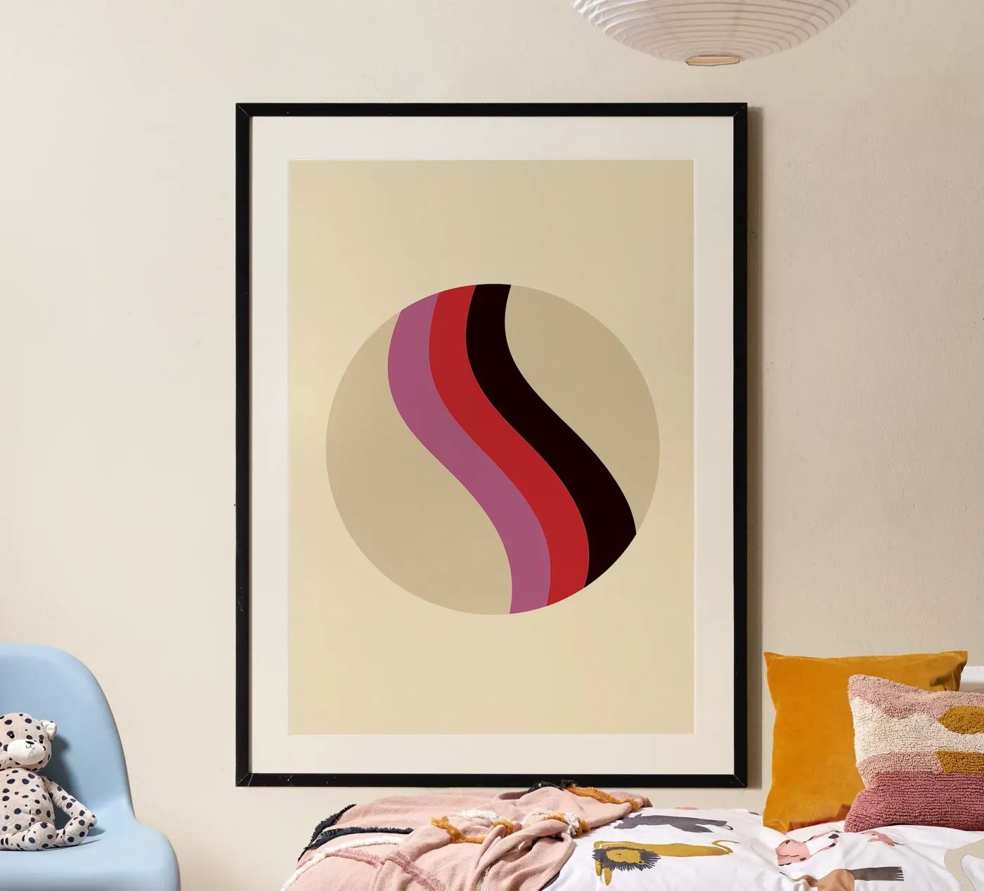 Circle Art poster by Bulaxtims