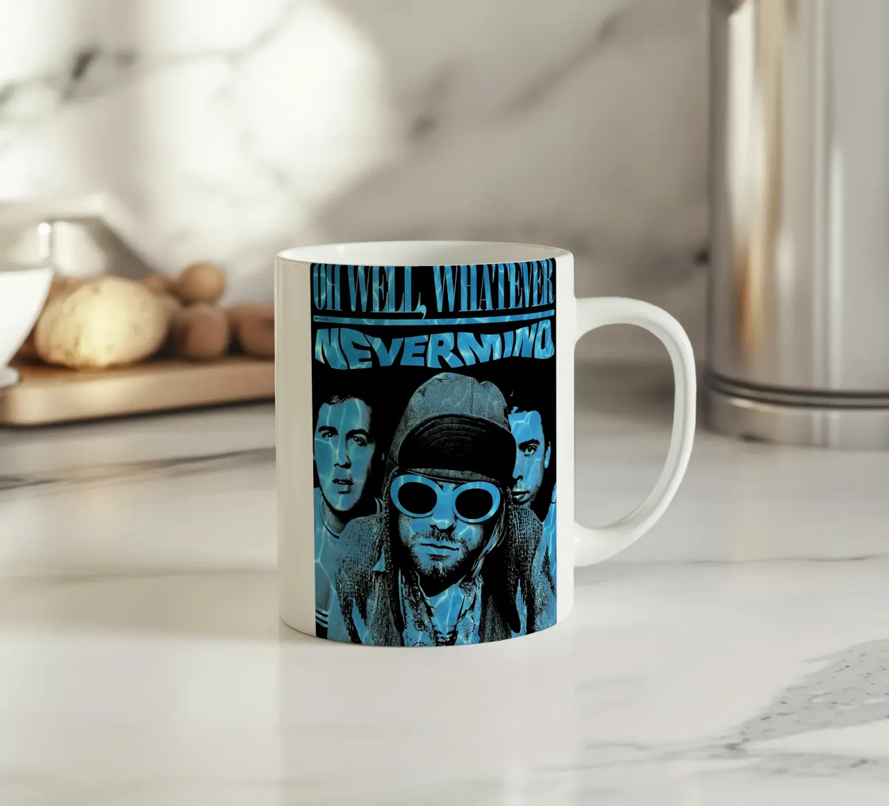 Oh beh, non importa tazza in ceramica da HUMMERSONIC