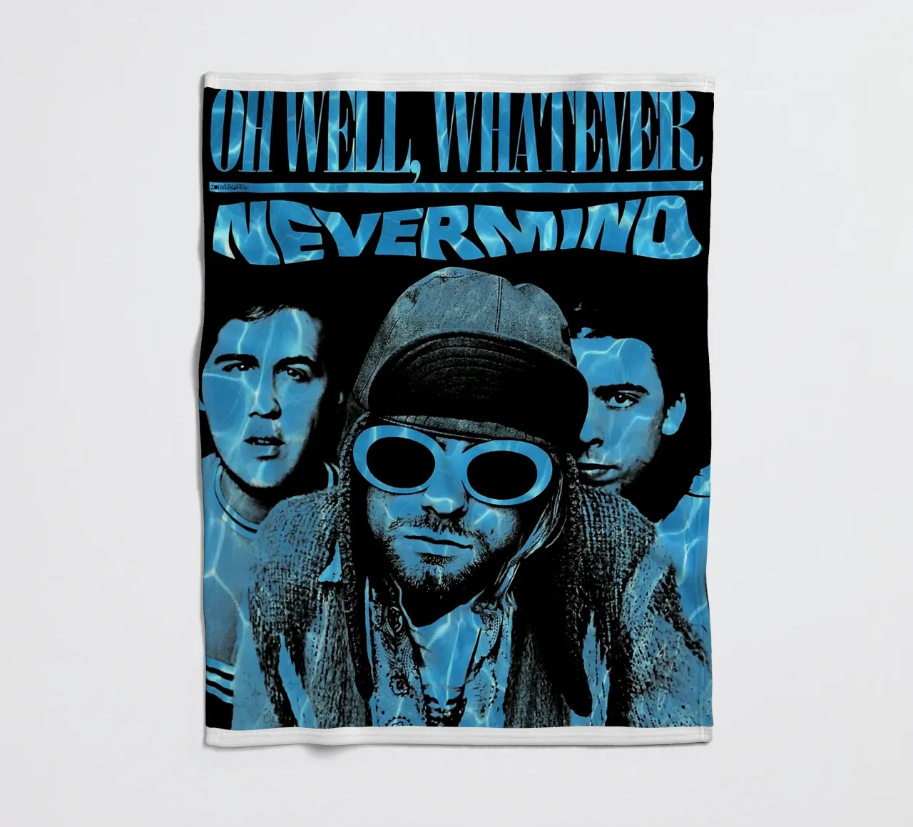 Oh beh, non importa coperta in pile da HUMMERSONIC