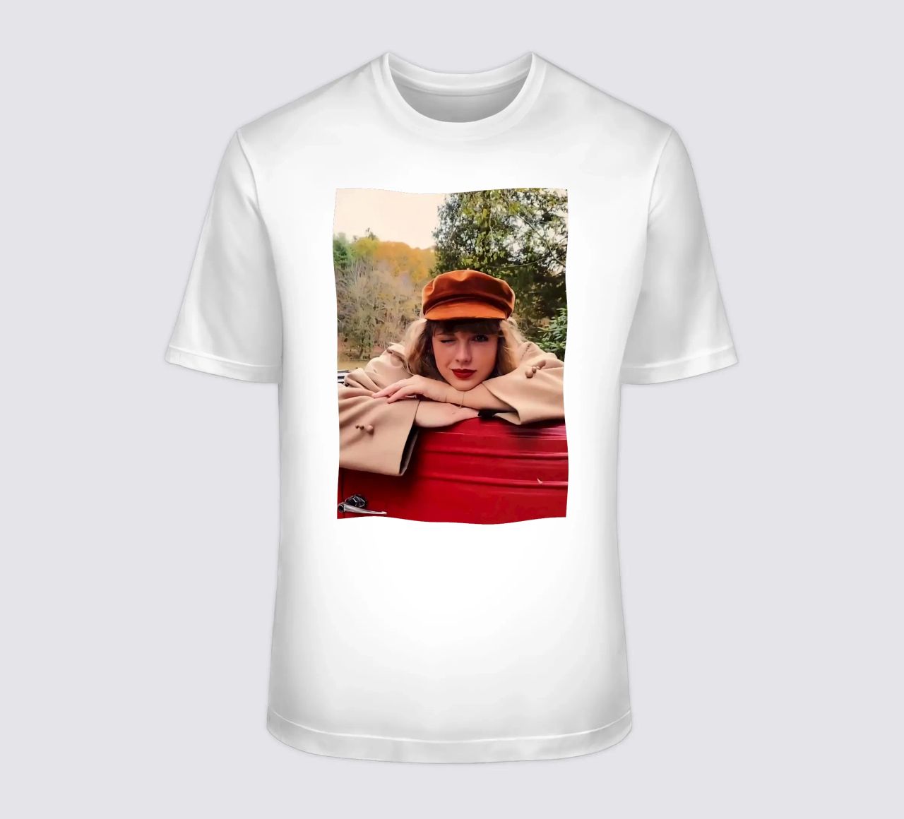 Mooie zangeres Taylor Gierzwaluwen t-shirt van Taylor collection