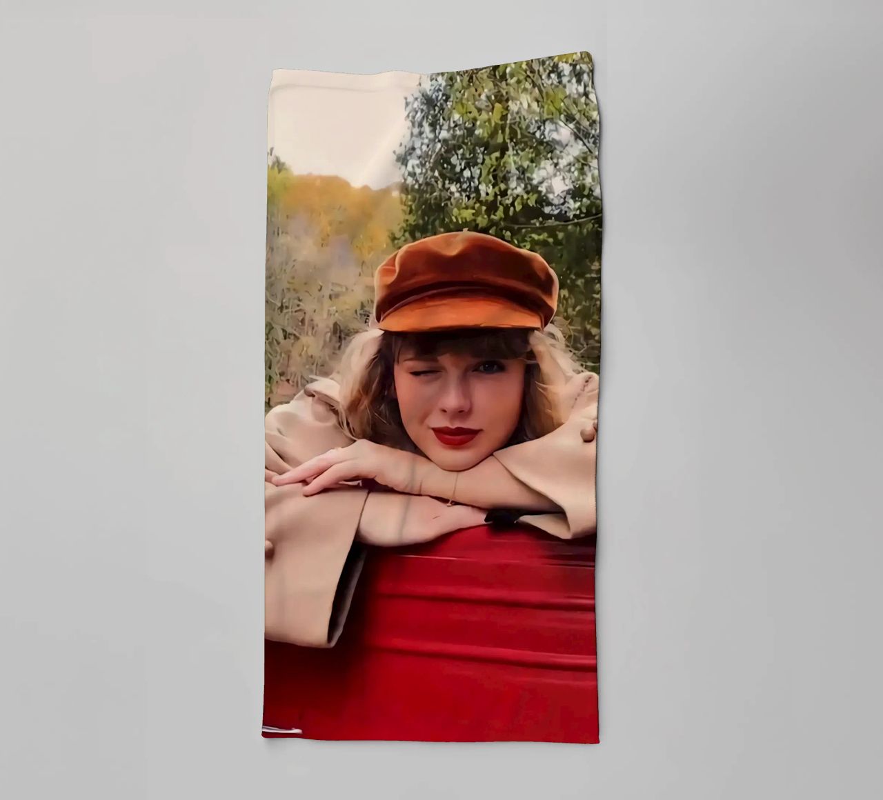 Mooie zangeres Taylor Gierzwaluwen badhanddoek van Taylor collection