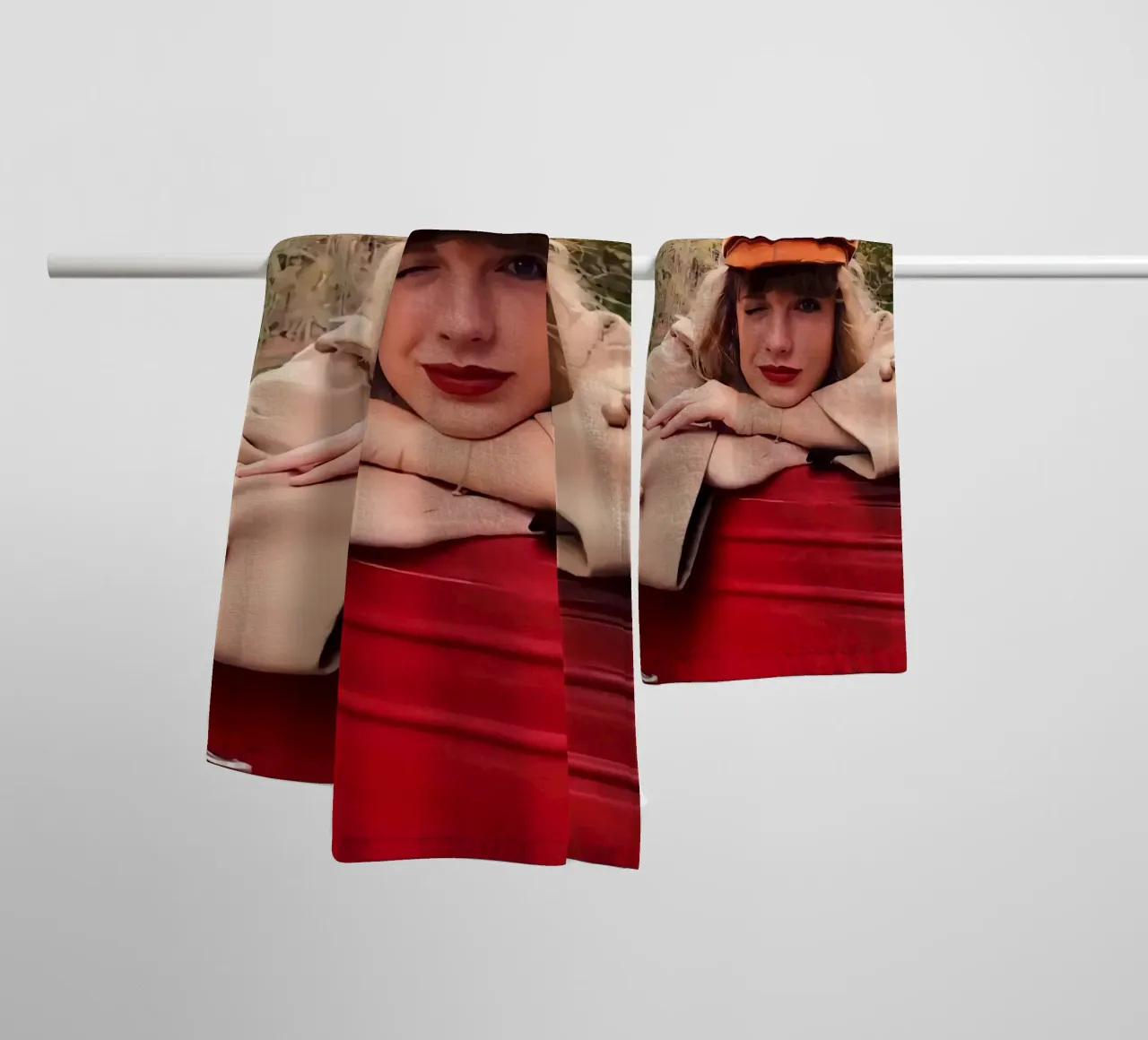 La belle chanteuse Taylor Swifts serviette de bain de Taylor collection