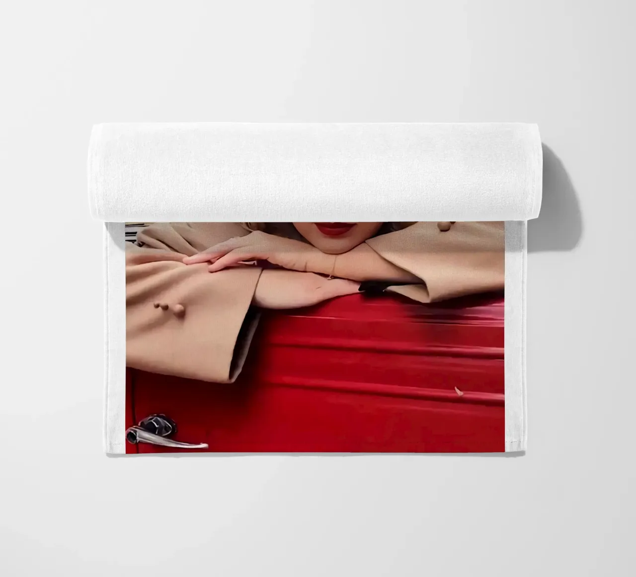 Mooie zangeres Taylor Gierzwaluwen strandhanddoek van Taylor collection