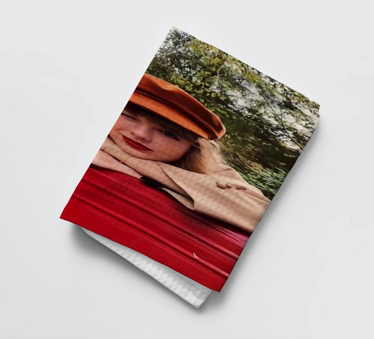 Mooie zangeres Taylor Gierzwaluwen theedoek van Taylor collection