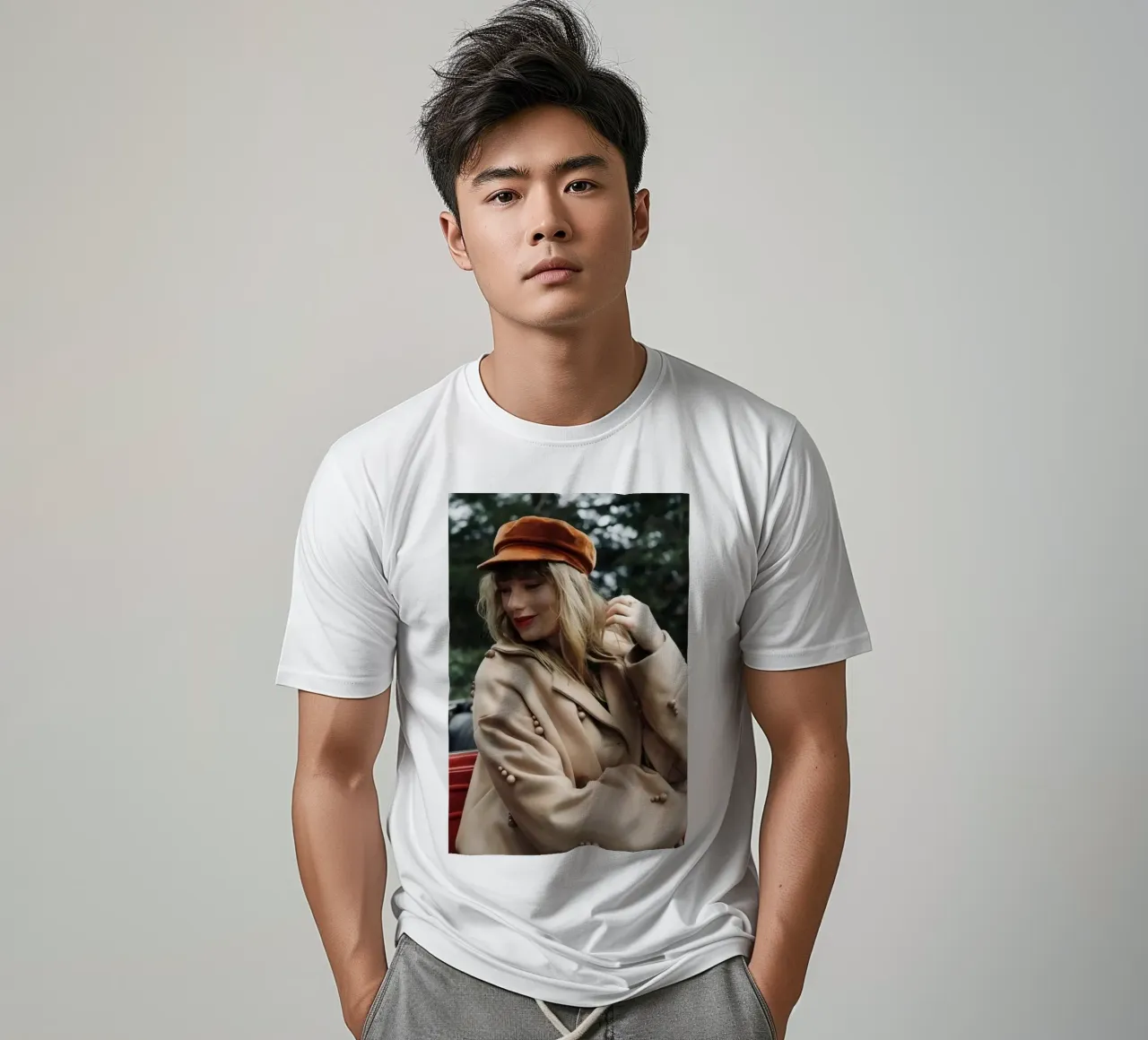 Smile Taylor Swifts t-shirt by Taylor collection