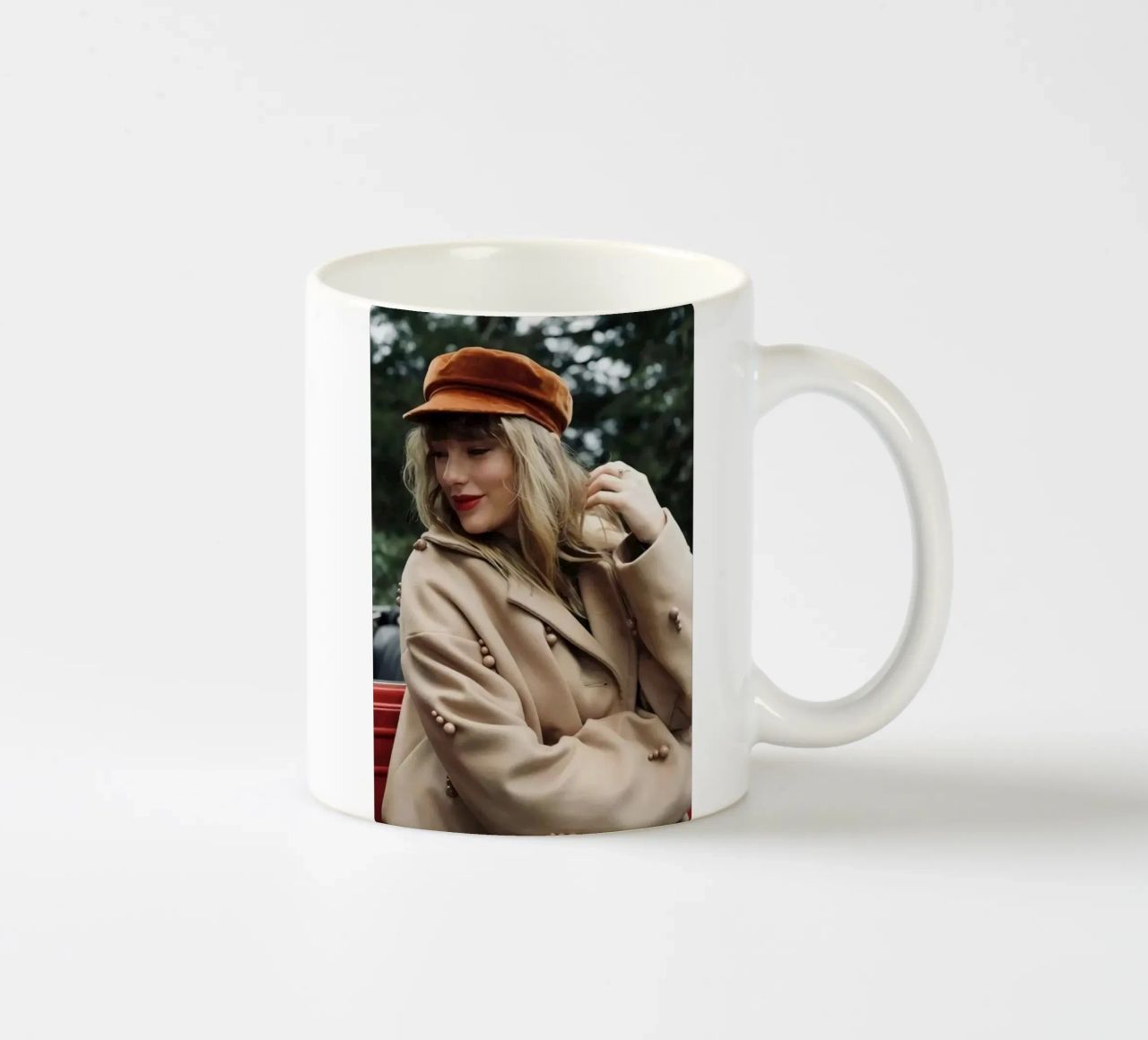 Glimlach Taylor Gierzwaluwen keramische mok van Taylor collection