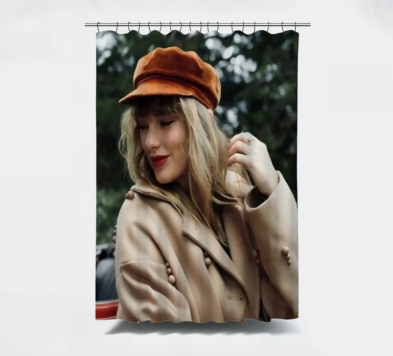 Glimlach Taylor Gierzwaluwen douchegordijn van Taylor collection