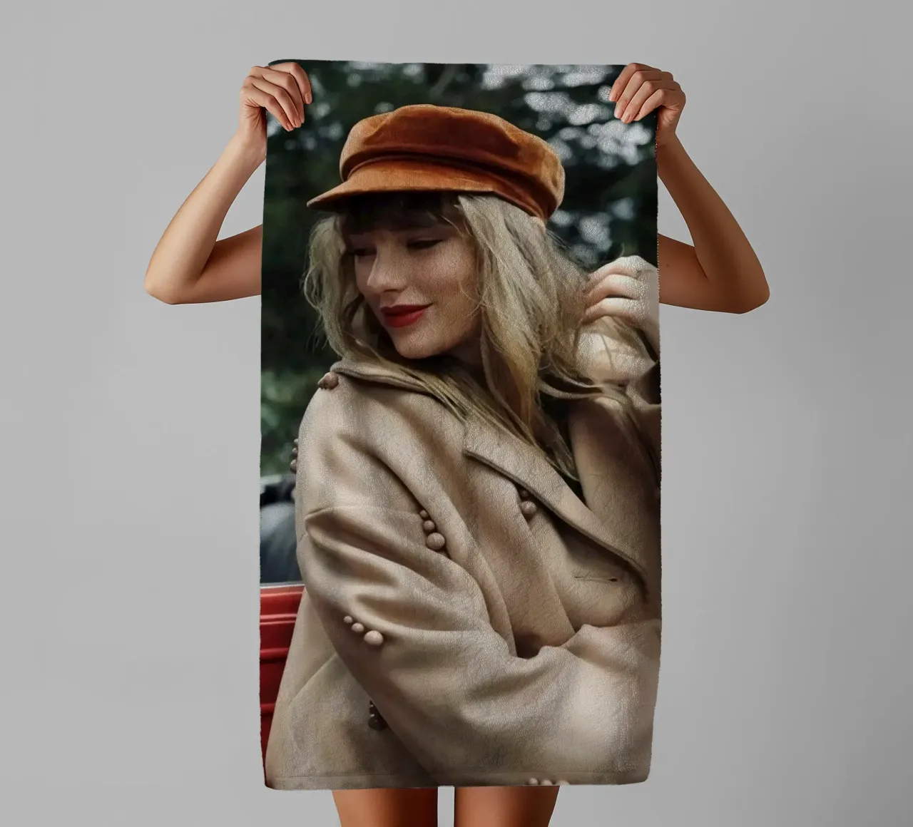 Smile Taylor Swifts serviette de bain de Taylor collection