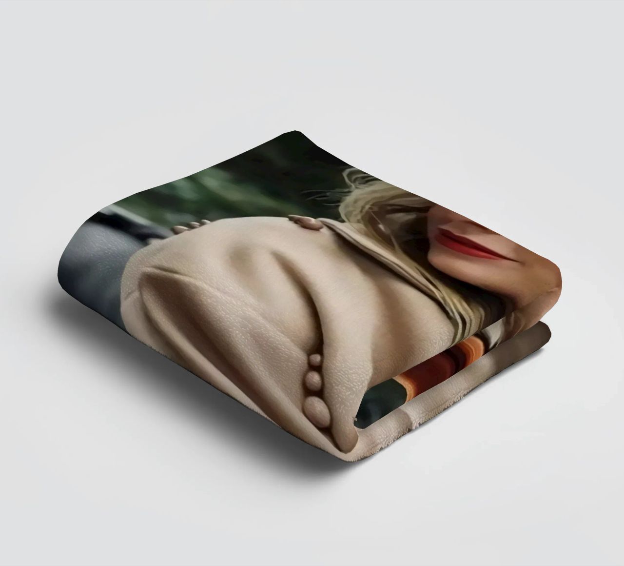 Glimlach Taylor Gierzwaluwen badhanddoek van Taylor collection