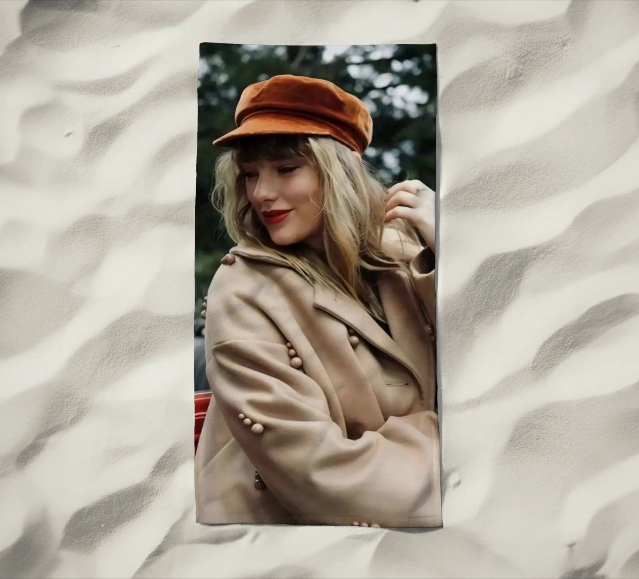 Glimlach Taylor Gierzwaluwen strandhanddoek van Taylor collection
