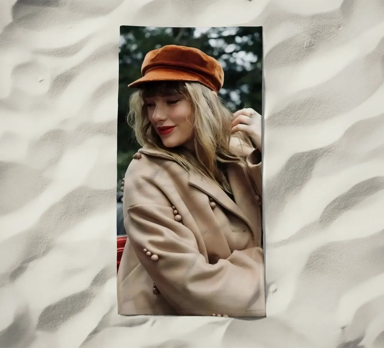 Glimlach Taylor Gierzwaluwen strandhanddoek van Taylor collection
