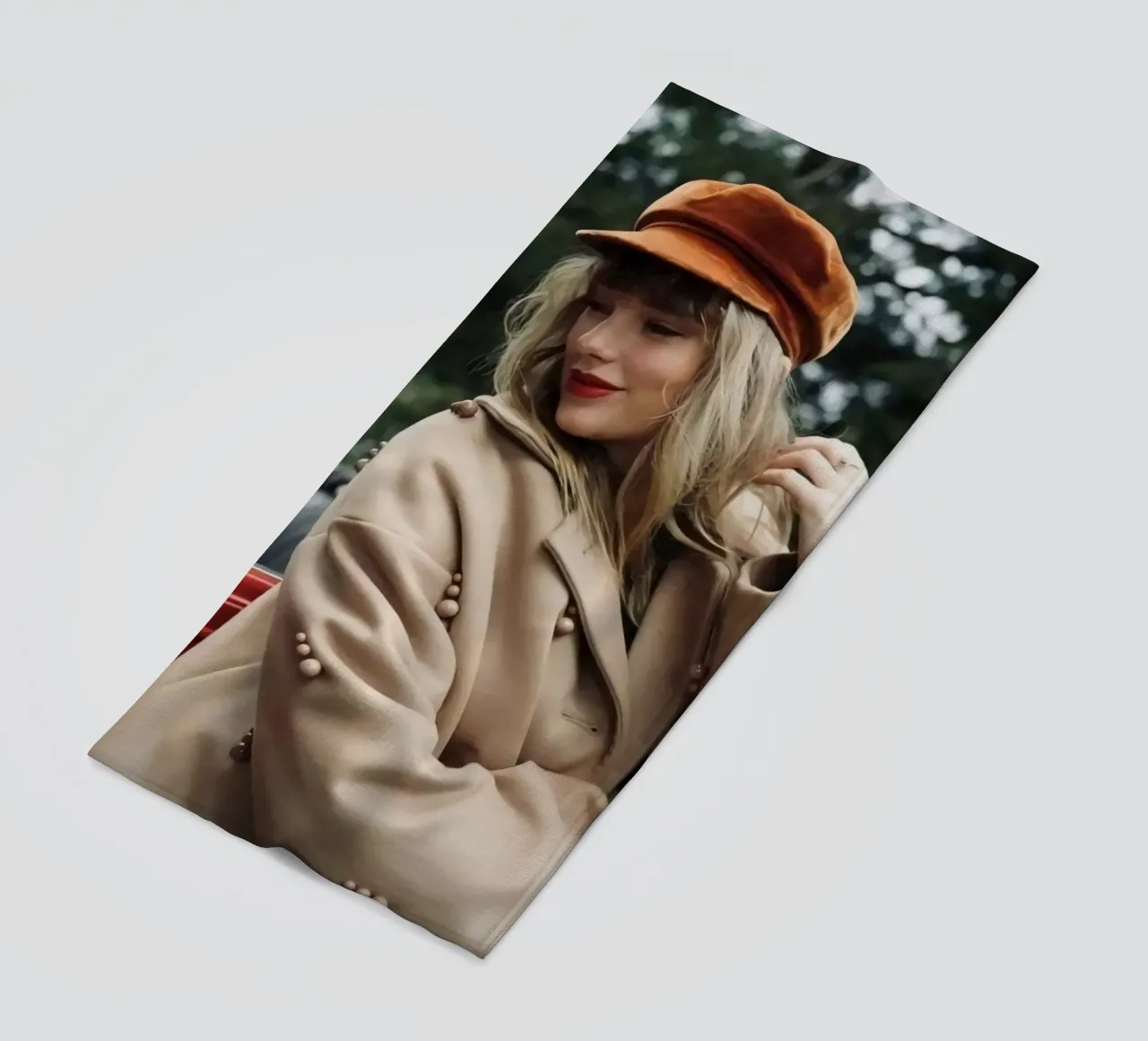 Glimlach Taylor Gierzwaluwen strandhanddoek van Taylor collection