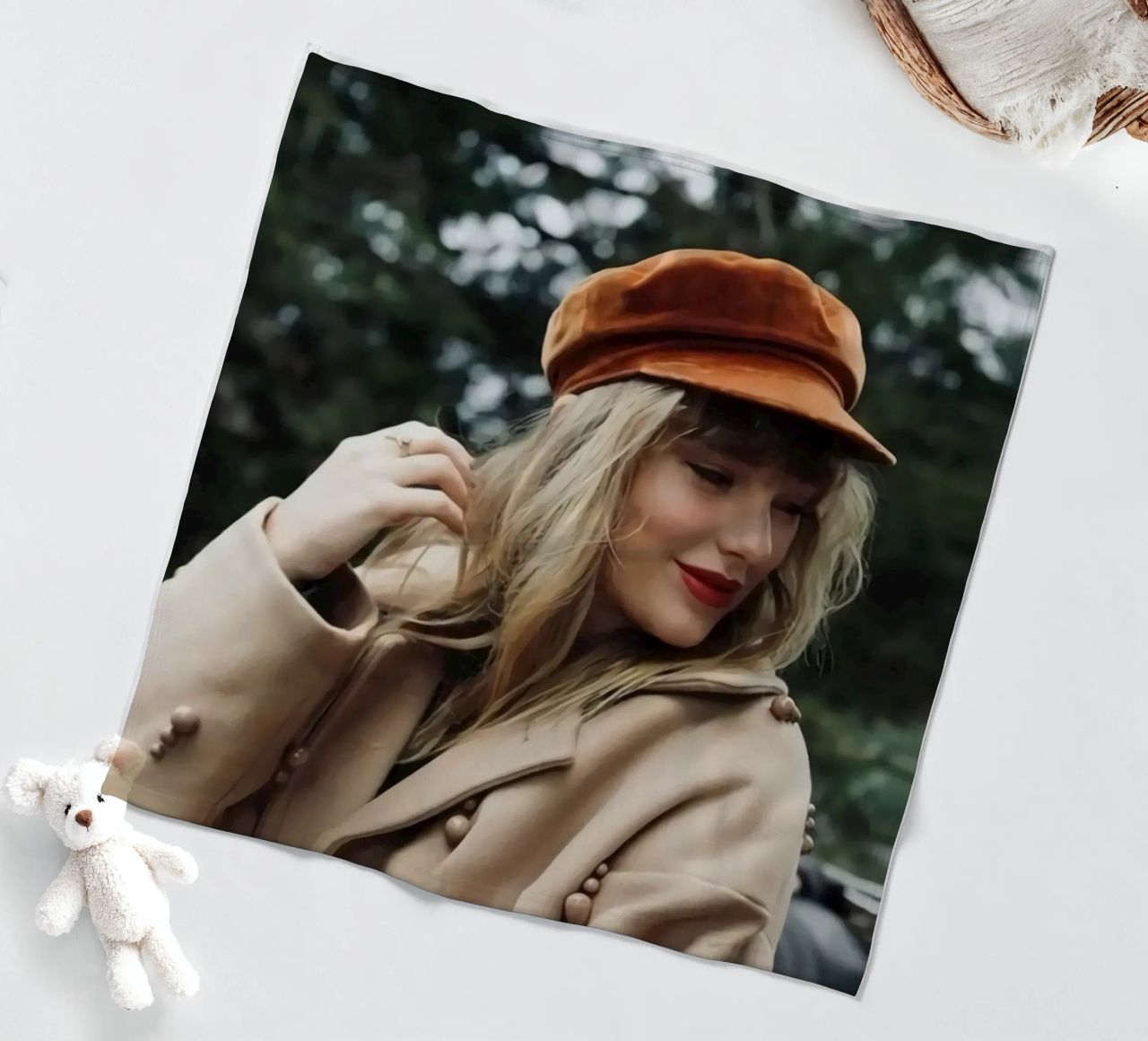 Glimlach Taylor Gierzwaluwen fleecedeken van Taylor collection