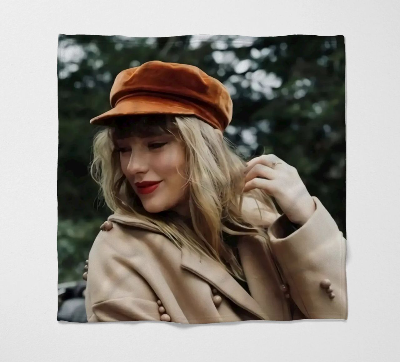 Glimlach Taylor Gierzwaluwen fleecedeken van Taylor collection