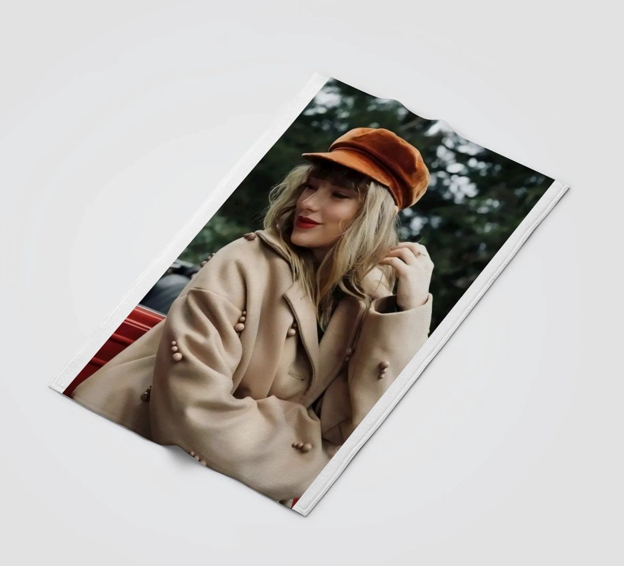 Glimlach Taylor Gierzwaluwen fleecedeken van Taylor collection