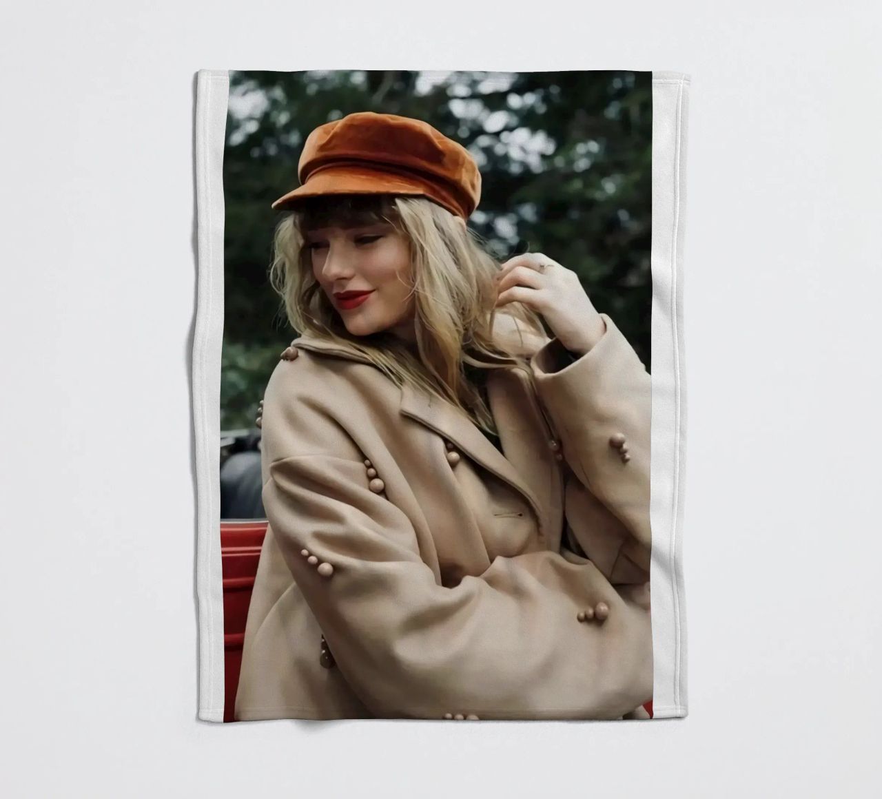 Glimlach Taylor Gierzwaluwen fleecedeken van Taylor collection