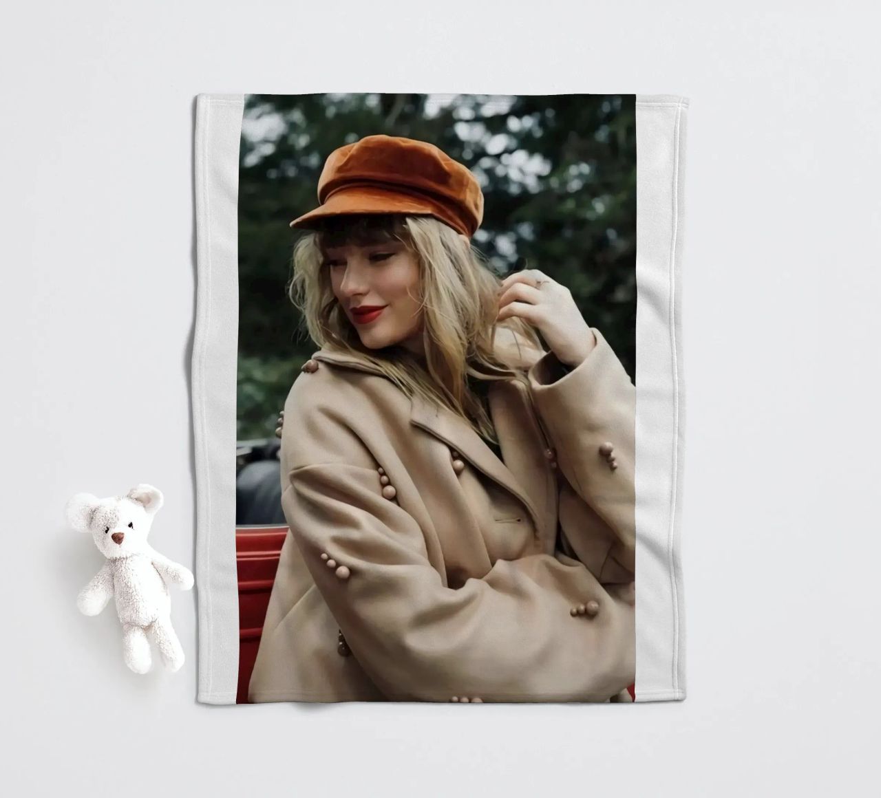 Glimlach Taylor Gierzwaluwen fleecedeken van Taylor collection