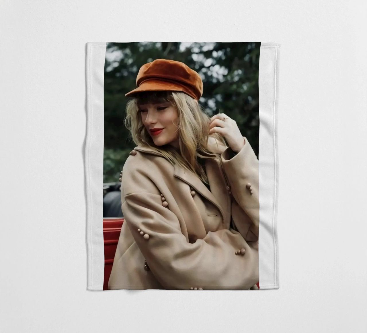 Glimlach Taylor Gierzwaluwen fleecedeken van Taylor collection