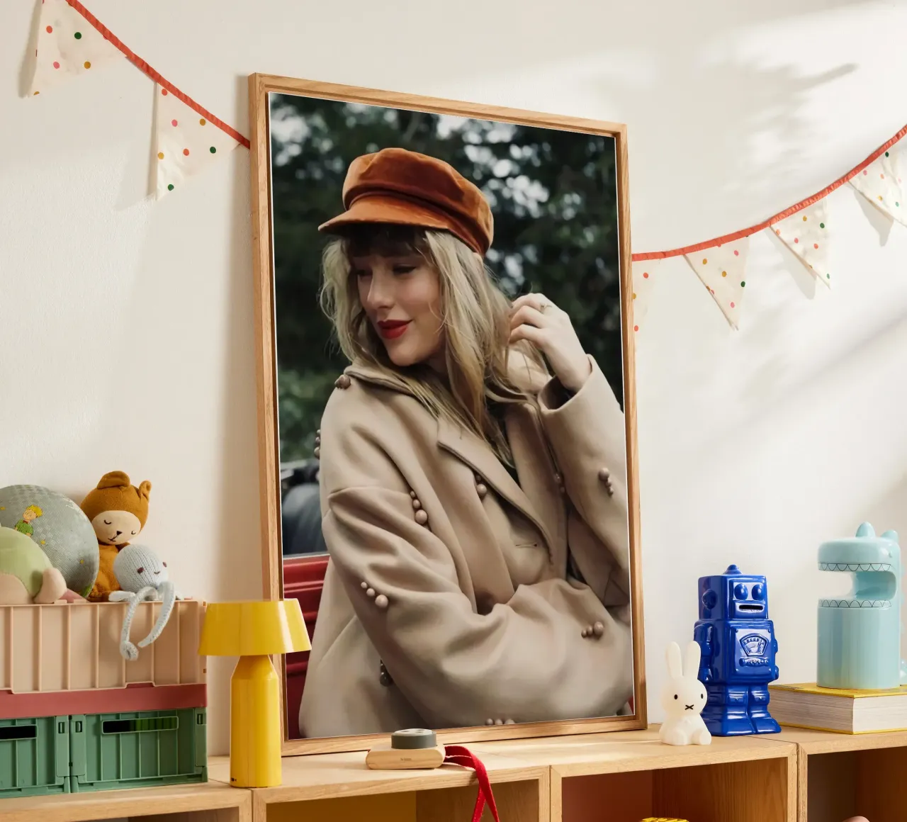Sonríe Taylor Swift metacrilato de Taylor collection
