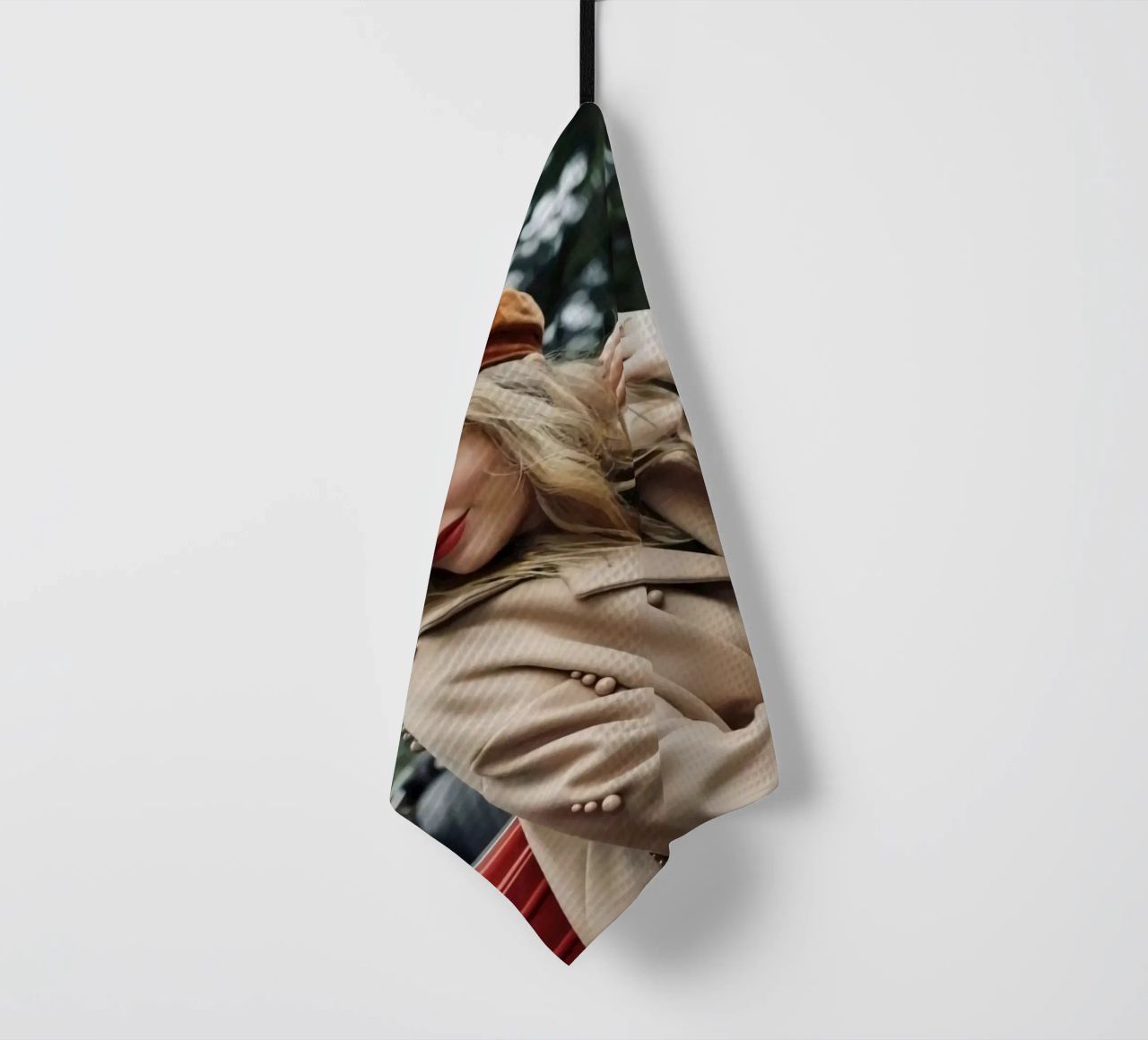 Glimlach Taylor Gierzwaluwen theedoek van Taylor collection