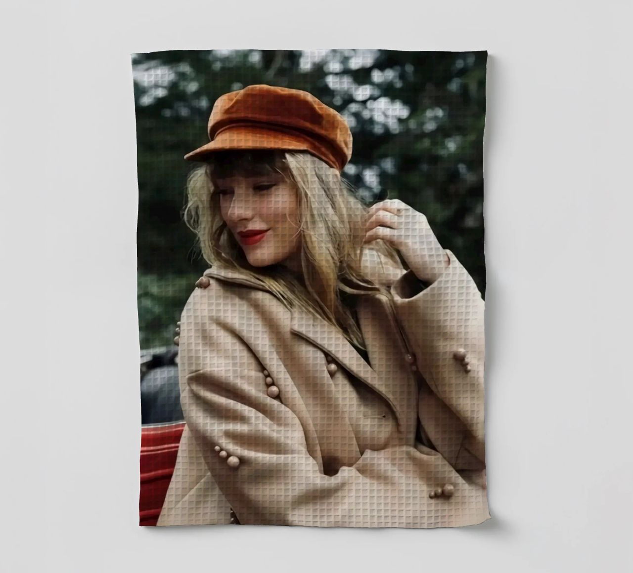 Glimlach Taylor Gierzwaluwen theedoek van Taylor collection