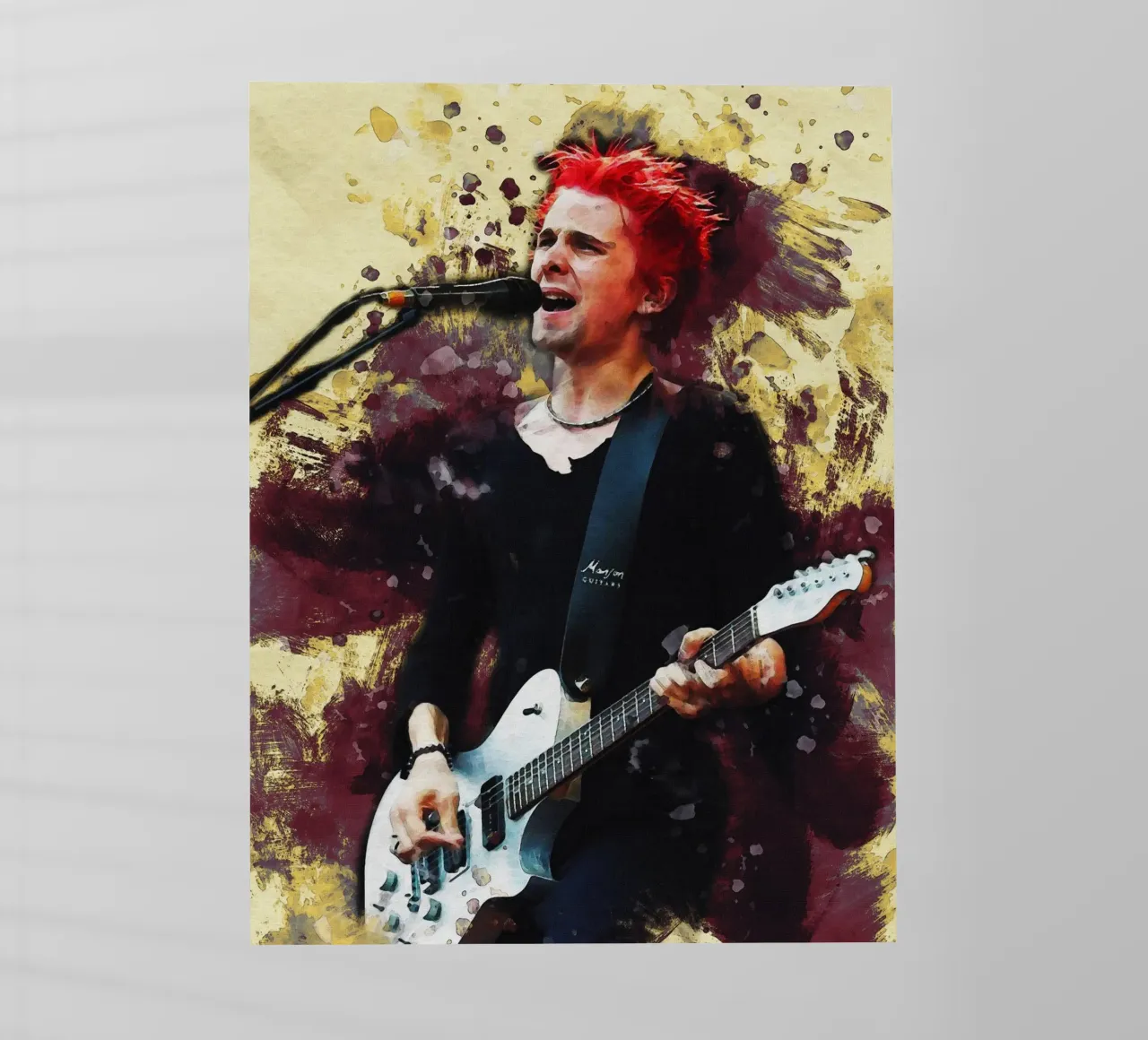 Sbaffo Matt Bellamy pellicola backlit da Gunawan Rb