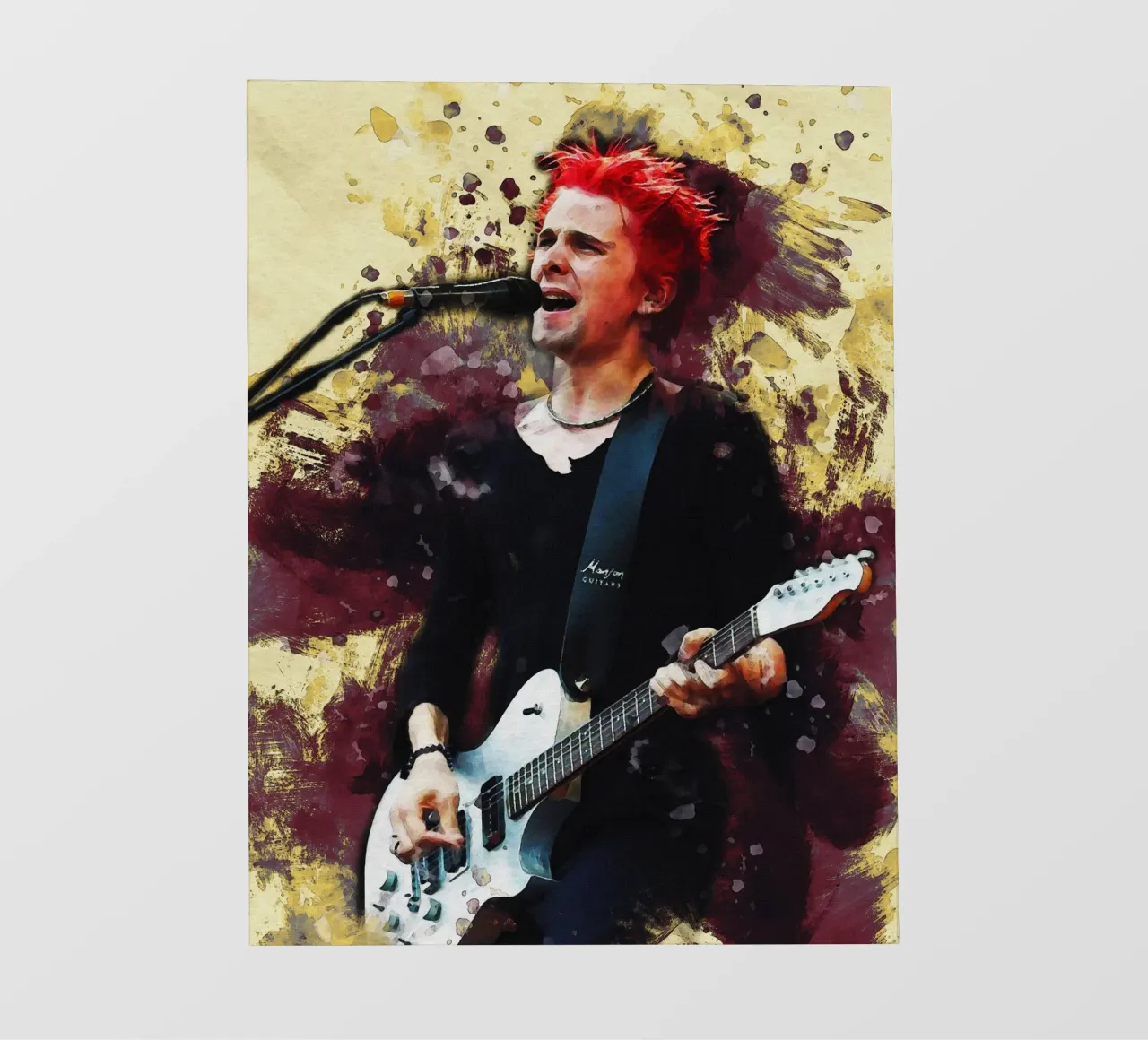 Sbaffo Matt Bellamy pellicola backlit da Gunawan Rb
