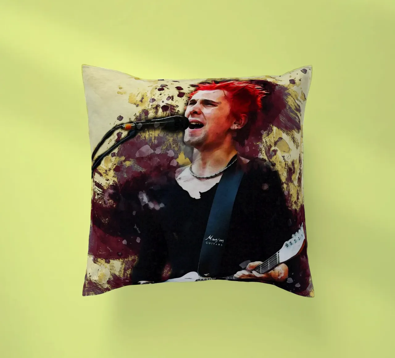 Sbaffo Matt Bellamy cuscino da Gunawan Rb