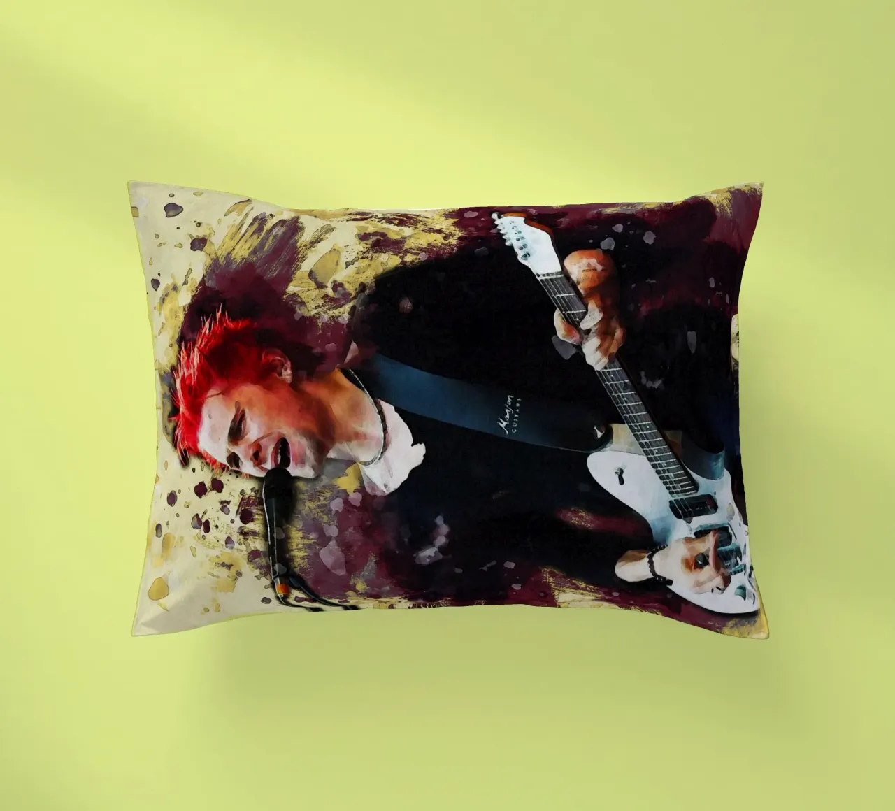 Sbaffo Matt Bellamy cuscino da Gunawan Rb