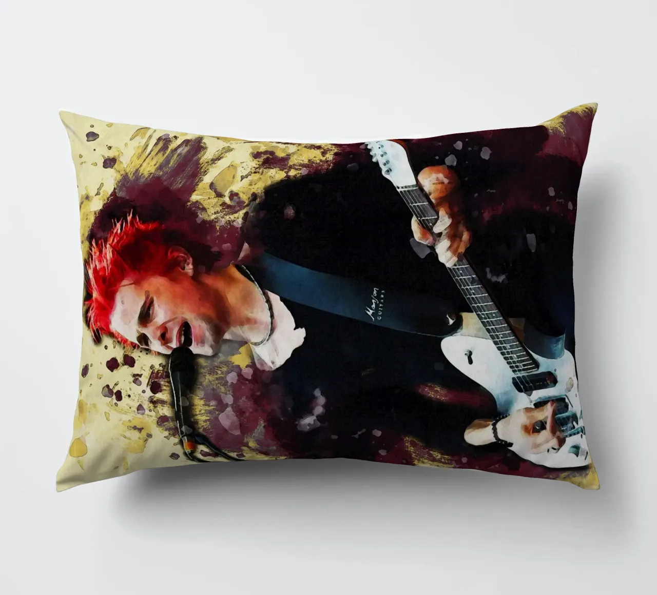 Sbaffo Matt Bellamy cuscino da Gunawan Rb