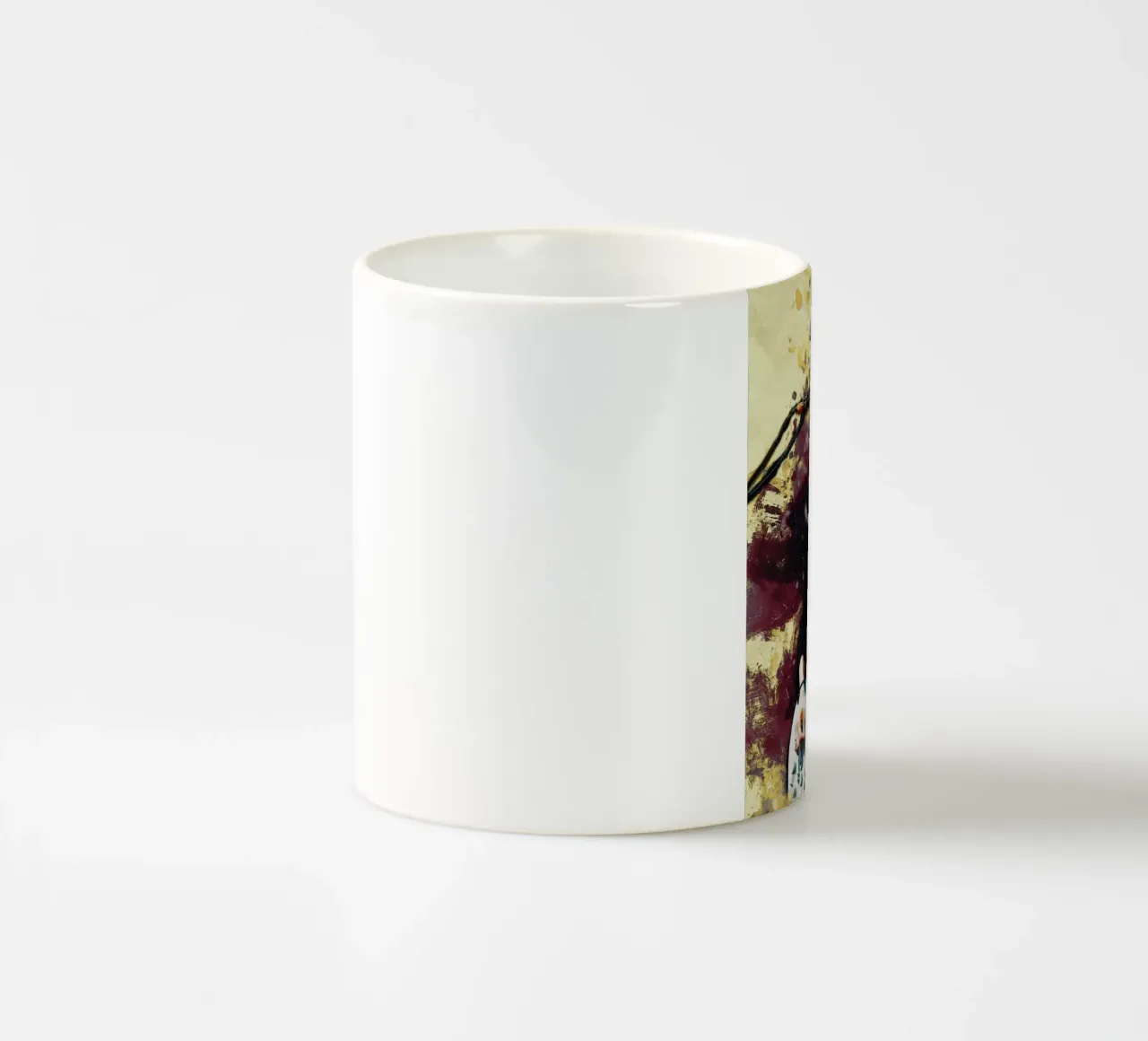Sbaffo Matt Bellamy tazza in ceramica da Gunawan Rb
