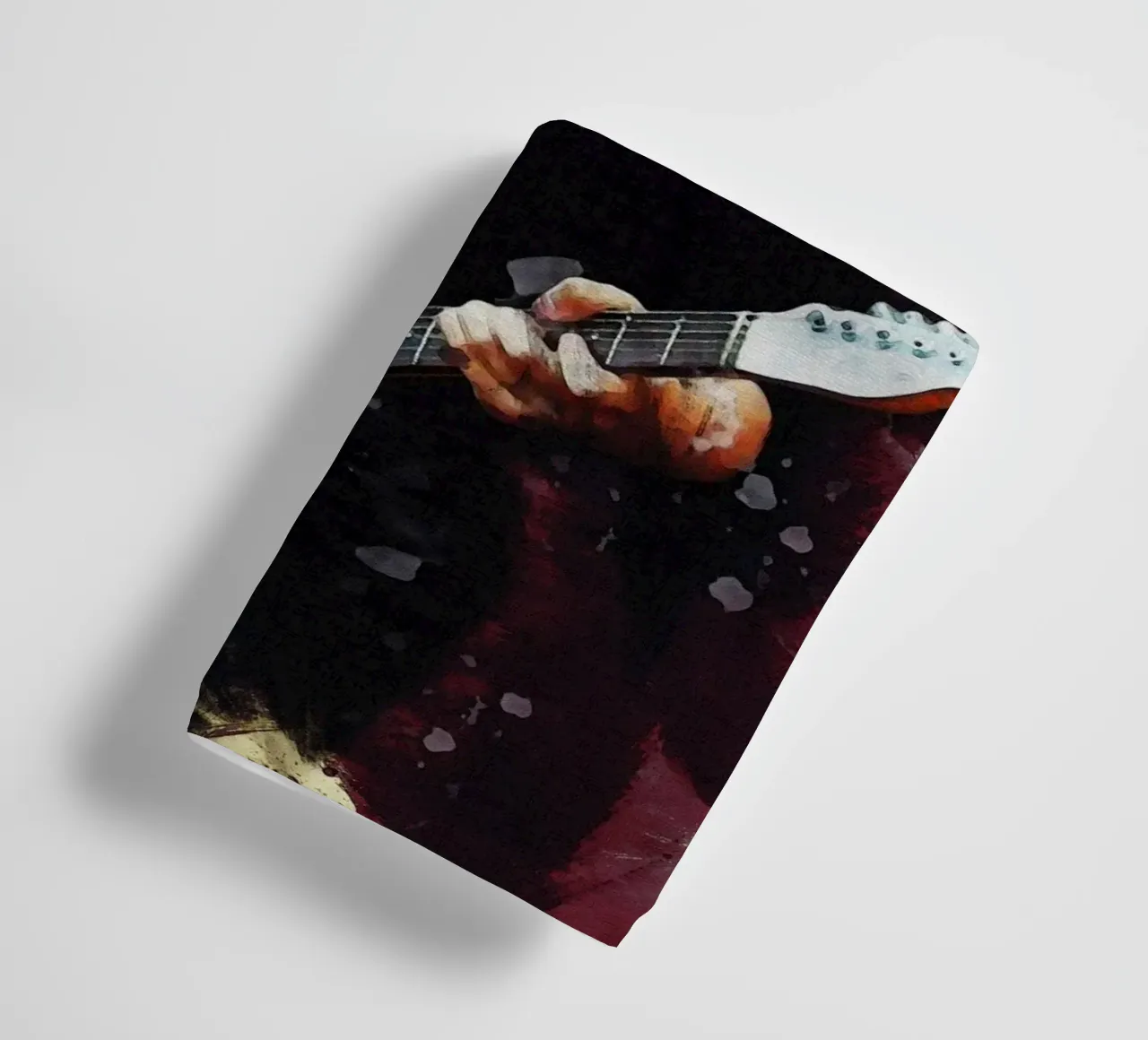 Smudge Matt Bellamy towel by Gunawan Rb