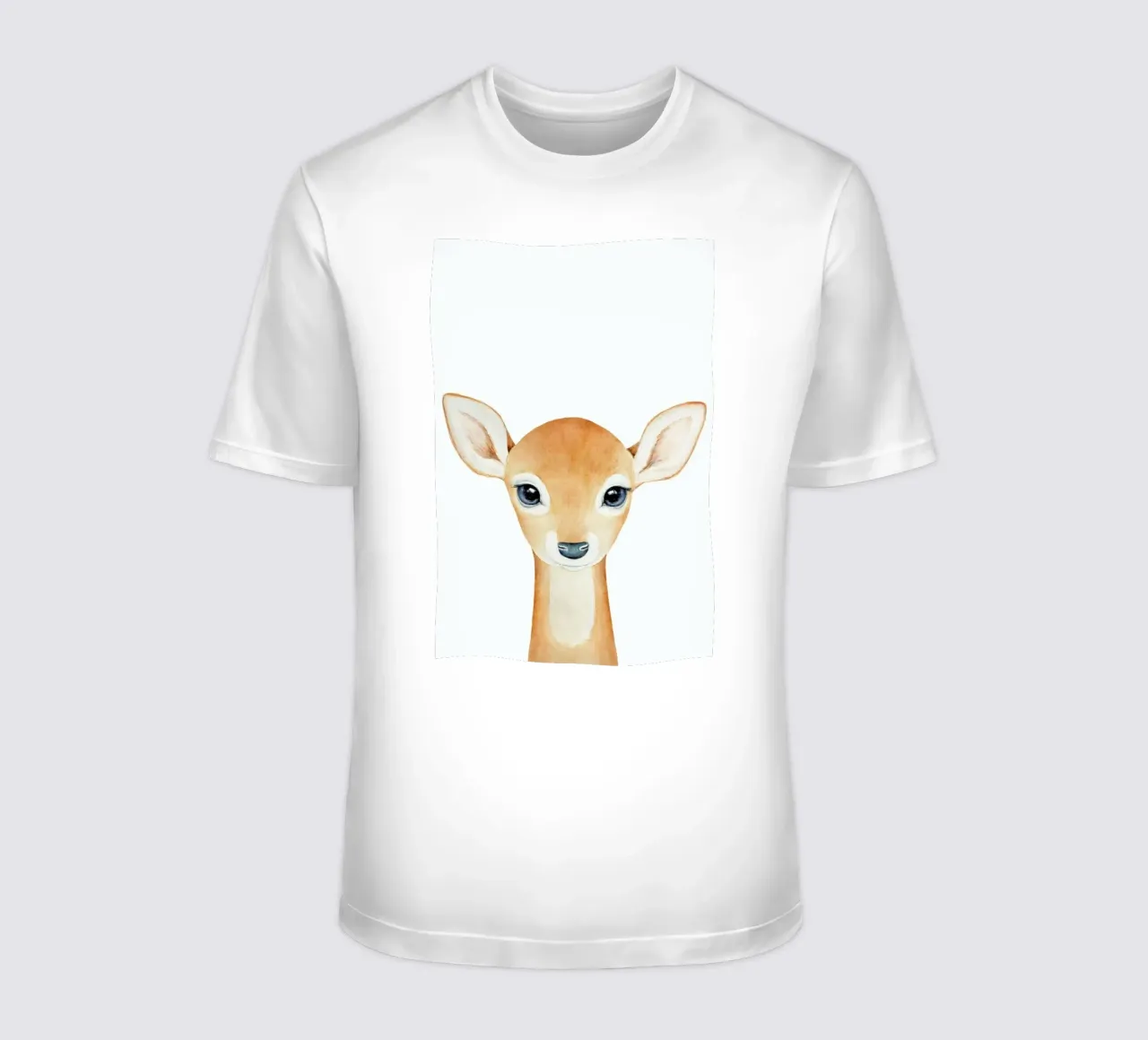 Grace The Gazel t-shirt da Little Flourishes