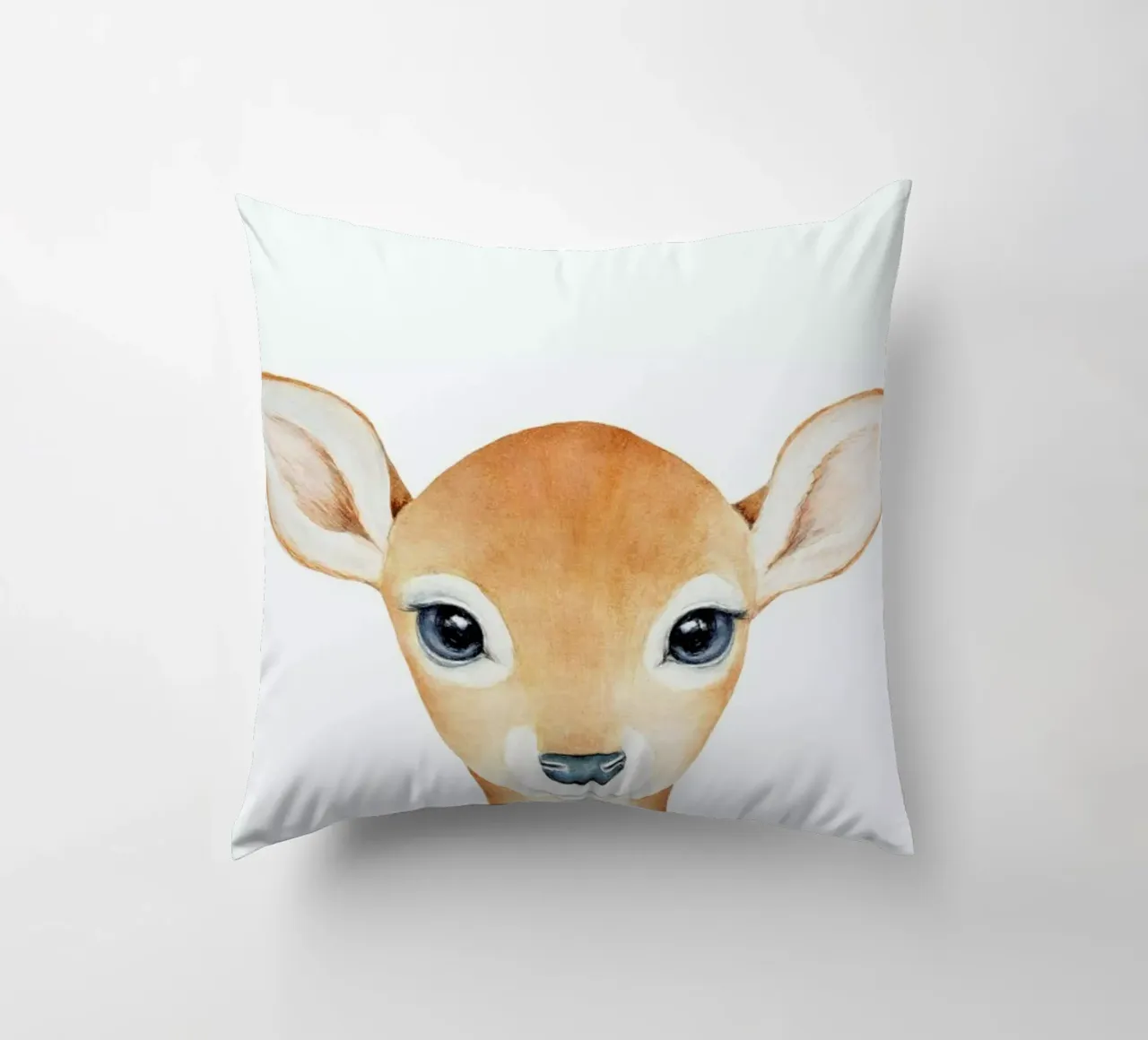 Grace The Gazel cuscino da Little Flourishes