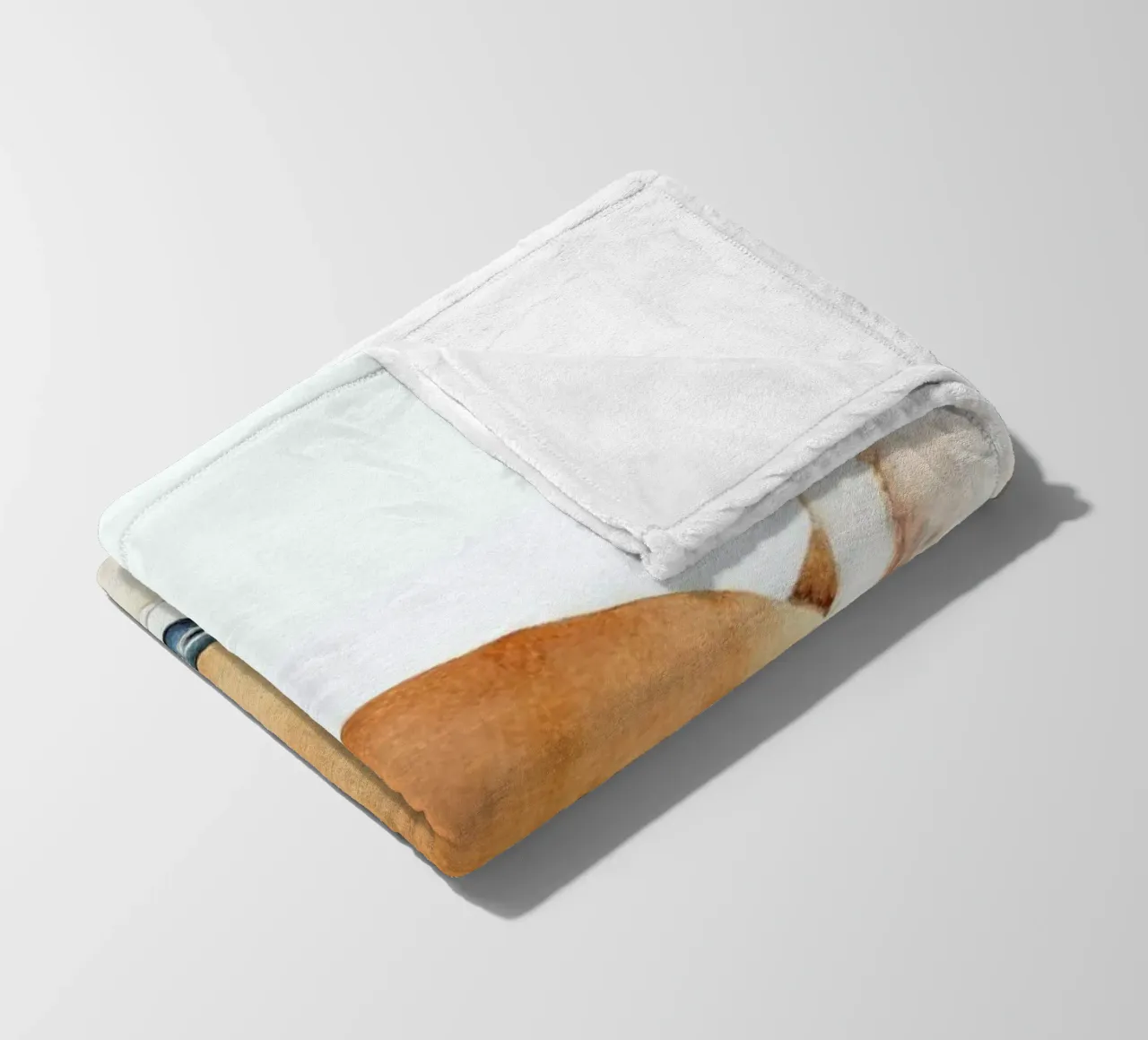 Grace The Gazel coperta in pile da Little Flourishes