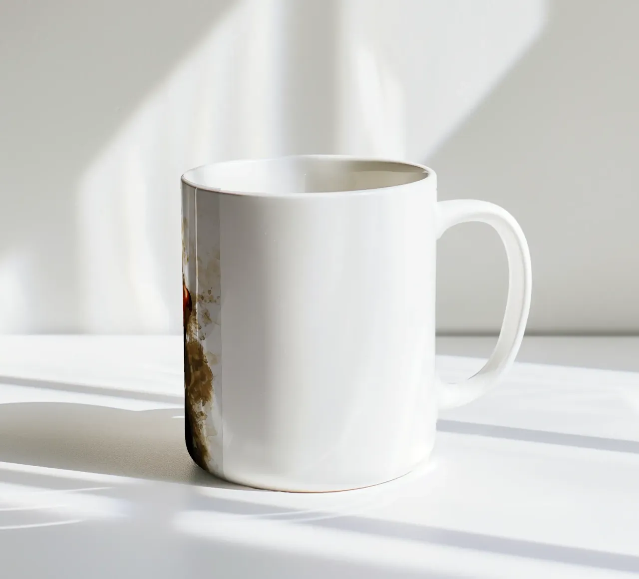 Sbaffo di Dua Lipa tazza in ceramica da Gunawan Rb